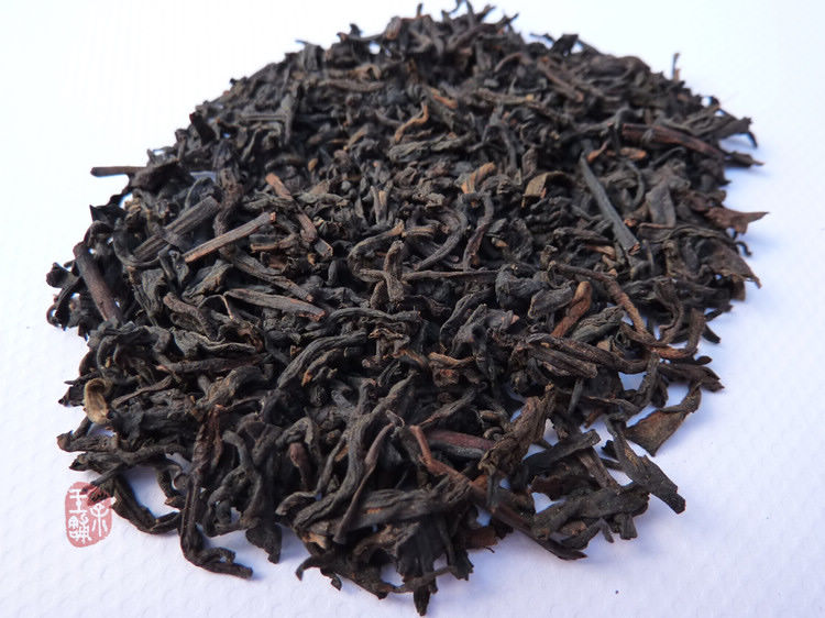 2005 "Three Cranes" Brand 75012 Liubao Tea 2005 "Three Cranes" Brand 75012 Liubao Tea