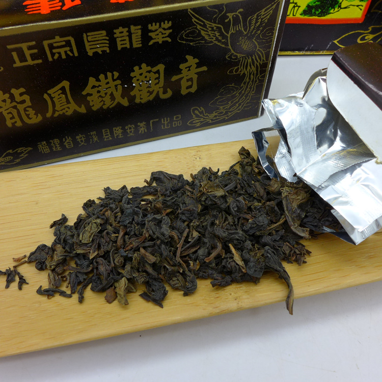 1995 Traditional Long Feng Tie Guan Yin 50g 1995 Traditional Long Feng Tie Guan Yin 50g