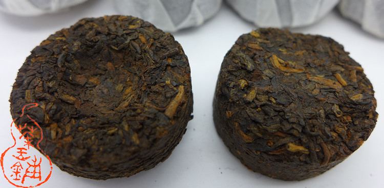 2005 Mingshenghao Menghai Ripe Mini Tuo Cha 100g 2005 Mingshenghao Menghai Ripe Mini Tuo Cha 100g