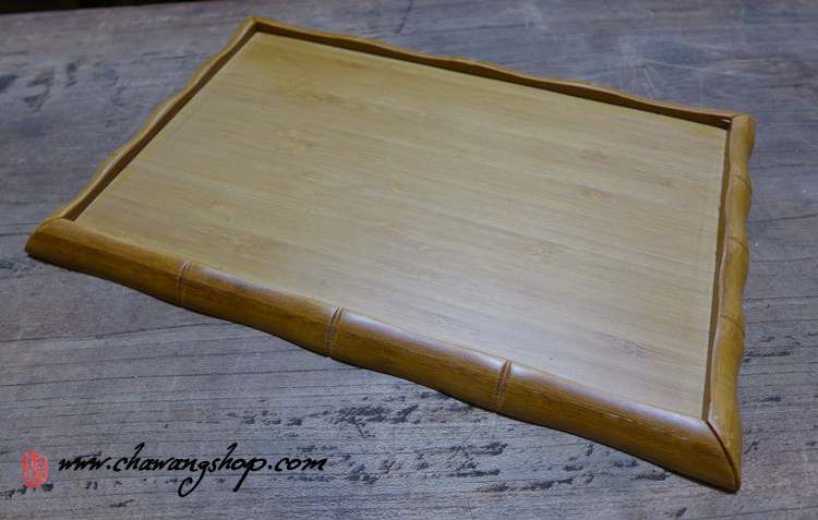 Bamboo Tea Tray 29.5*19.5CM Bamboo Tea Tray 29.5*19.5CM