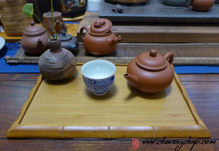 Bamboo Tea Tray 29.5*19.5CM Bamboo Tea Tray 29.5*19.5CM