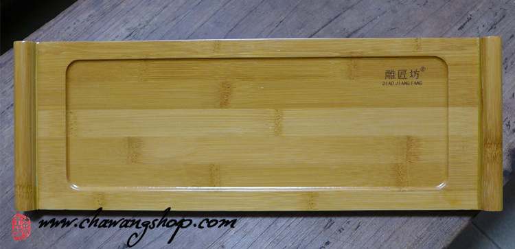 Bamboo Tea Tray 37*13CM Bamboo Tea Tray 37*13CM