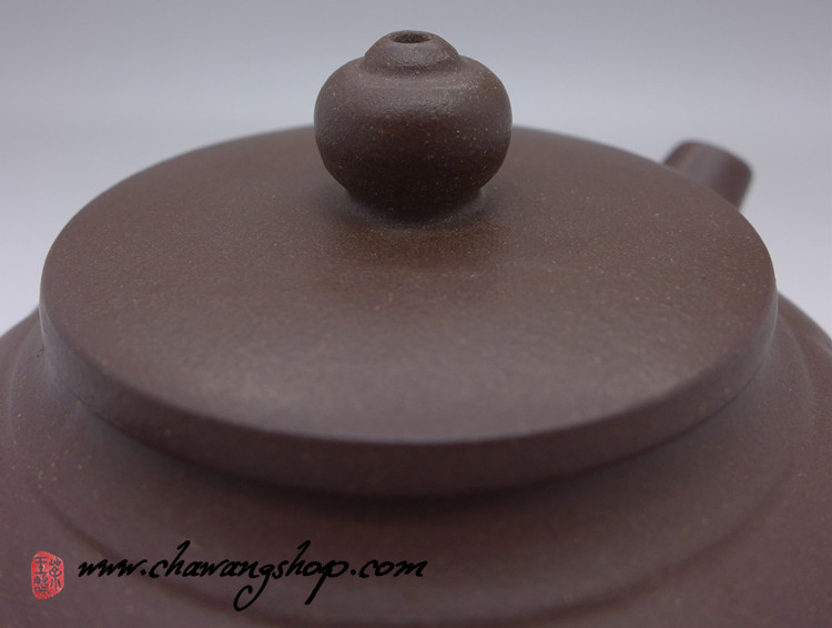 Zi Ni Clay "Si Ban Gua Leng" Teapot 155cc Zi Ni Clay "Si Ban Gua Leng" Teapot 155cc