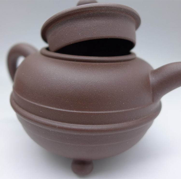 1998 JGDF经典陶坊 Zi Ni Clay "Zhu yuan pin" Teapot 160cc