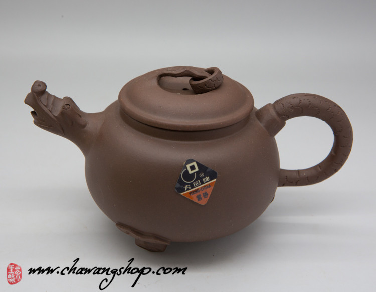 1980´s Factory 1 Zi Ni clay San Jiao Long 小龙团 180cc 1980´s Factory 1 Zi Ni clay San Jiao Long 小龙团 180cc