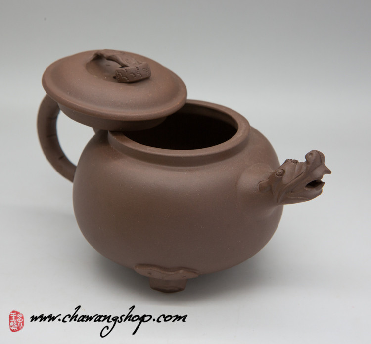 1980´s Factory 1 Zi Ni clay San Jiao Long 小龙团 180cc 1980´s Factory 1 Zi Ni clay San Jiao Long 小龙团 180cc