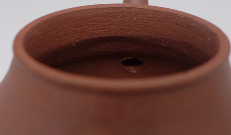 1990s Zi Ni Clay Bale Shuiping Teapot 90cc 1990s Zi Ni Clay Bale Shuiping Teapot 90cc
