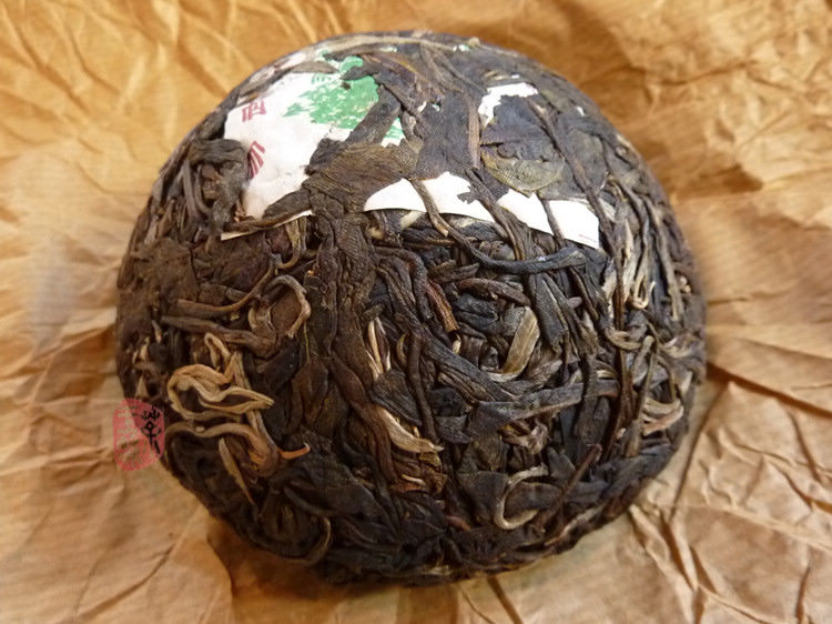 2008 Yong Pin Hao Yiwu Zheng Shan Spring Raw Puerh Tuo Cha 250g 2008 Yong Pin Hao Yiwu Zheng Shan Spring Raw Puerh Tuo Cha 250g