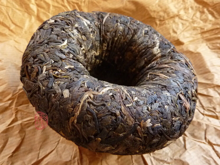 2008 Yong Pin Hao Yiwu Zheng Shan Spring Raw Puerh Tuo Cha 250g 2008 Yong Pin Hao Yiwu Zheng Shan Spring Raw Puerh Tuo Cha 250g