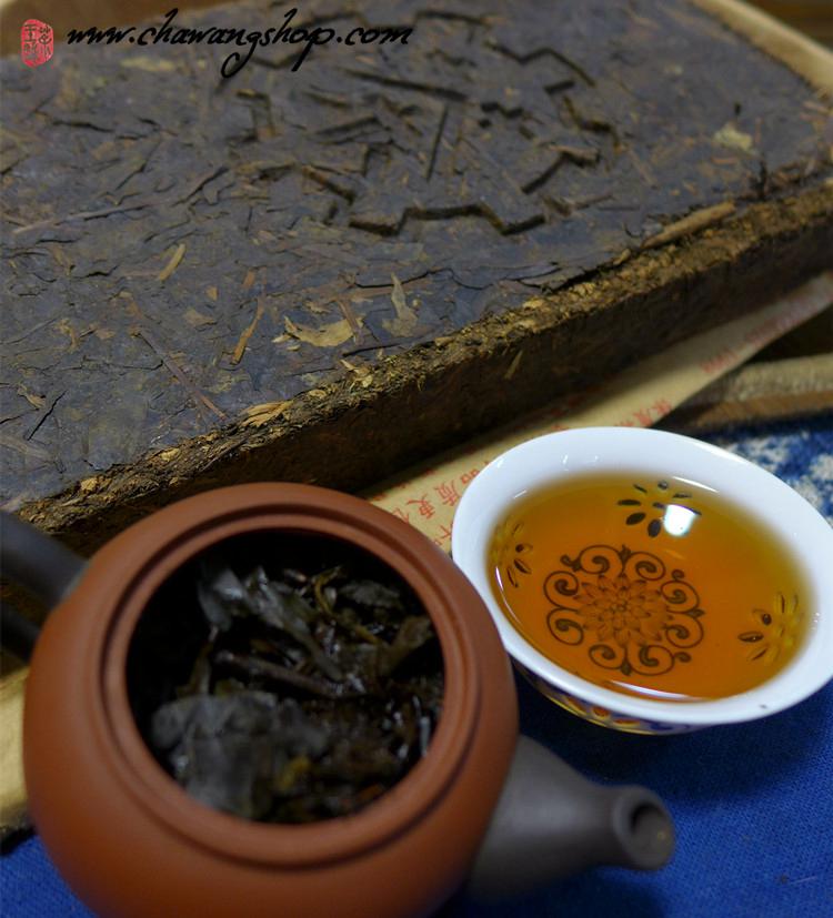 1998 Hunan Dongting Brand "9101" Qing Zhuan 1.8kg 1998 Hunan Dongting Brand "9101" Qing Zhuan 1.8kg