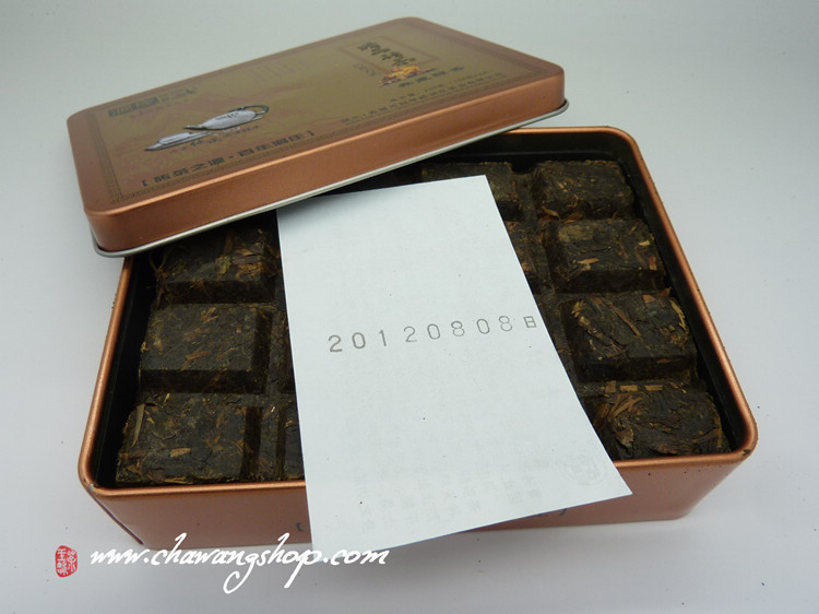 2012 Dong Zhuang Qing Zhuan Tea 200g 2012 Dong Zhuang Qing Zhuan Tea 200g