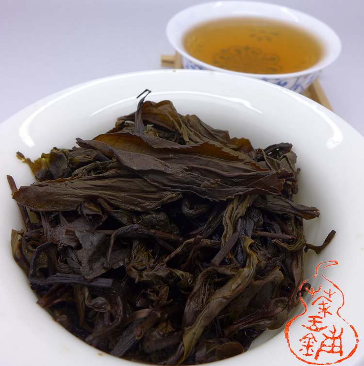 2013 Anhua Jiulongchi Tianjian 1kg Bamboo Basket - 100g Sample 2013 Anhua Jiulongchi Tianjian 1kg Bamboo Basket - 100g Sample