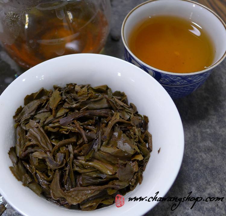2001 CNNP Private Order 7542 Raw Puerh Cake 357g 2001 CNNP Private Order 7542 Raw Puerh Cake 357g
