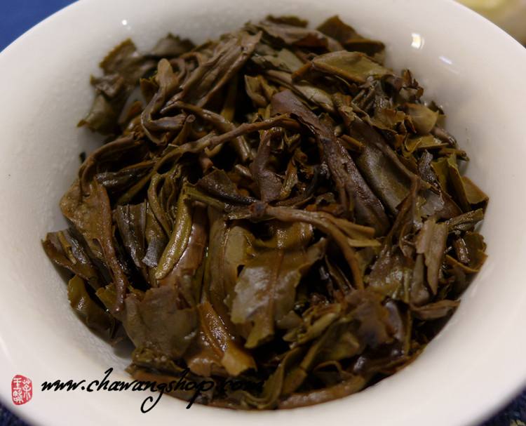 2001 CNNP Private Order 7542 Raw Puerh Cake 357g 2001 CNNP Private Order 7542 Raw Puerh Cake 357g