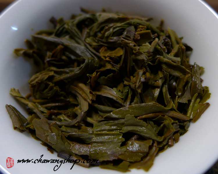 2005 Nannuoshan TF Menghai Raw Puerh Cake 357g 2005 Nannuoshan TF Menghai Raw Puerh Cake 357g