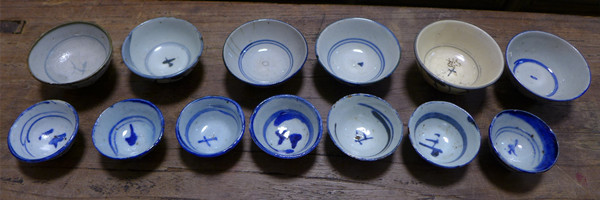 Vintage tea cups Vintage tea cups