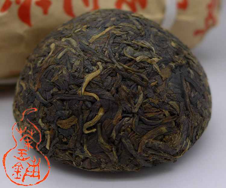 2006 Fengqing TF Jiaji Tuocha Raw 100g 2006 Fengqing TF Jiaji Tuocha Raw 100g