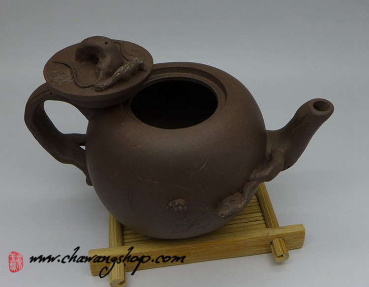 1990s Factory 2 Zini Squirrels and grapes Pot 150cc 1990s Factory 2 Zini Squirrels and grapes Pot 150cc