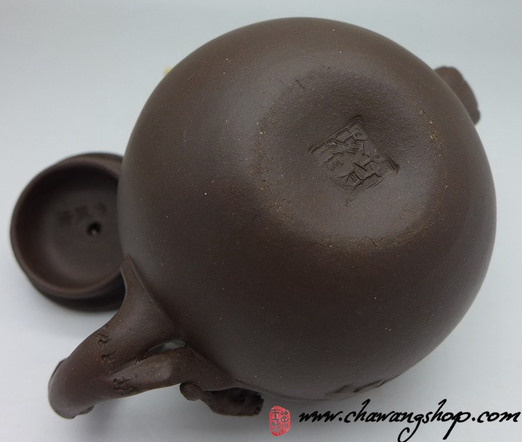 1990s Factory 2 Zini Squirrels and grapes Pot 150cc 1990s Factory 2 Zini Squirrels and grapes Pot 150cc
