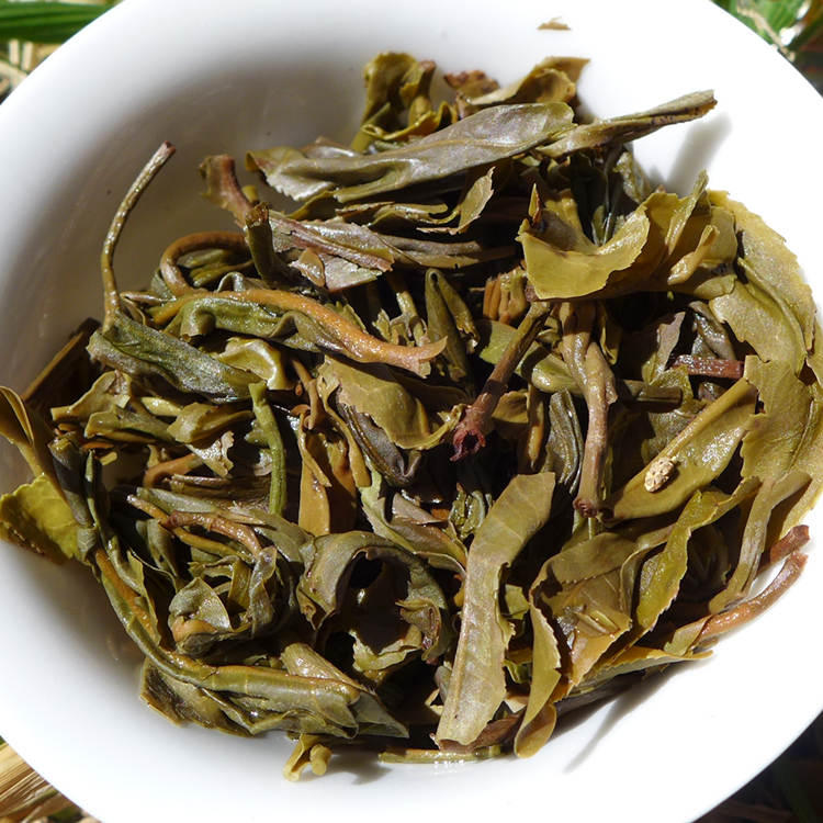 2012 Ming Sheng Hao Banzhang Wang Gushu Raw Puerh Tea 357g