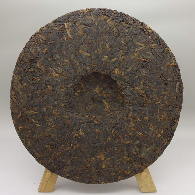 2015 Ming Sheng Hao Bulang Arbor Ripe Puerh Tea 357g 2015 Ming Sheng Hao Bulang Arbor Ripe Puerh Tea 357g