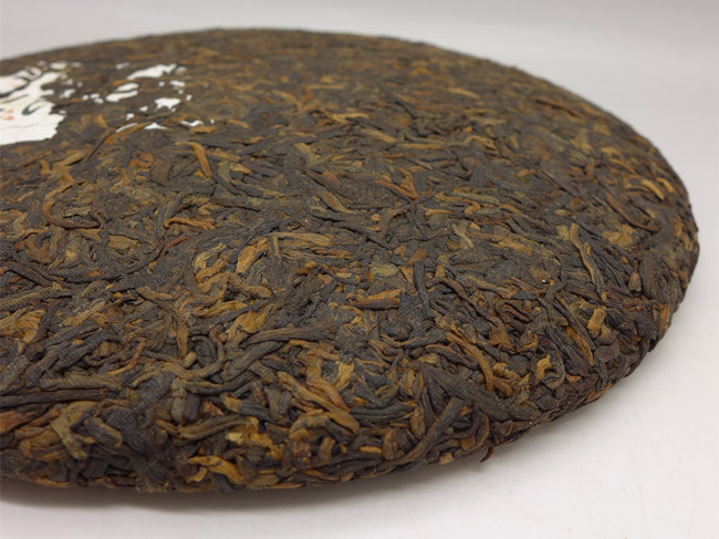 2015 Ming Sheng Hao Bulang Arbor Ripe Puerh Tea 357g 2015 Ming Sheng Hao Bulang Arbor Ripe Puerh Tea 357g
