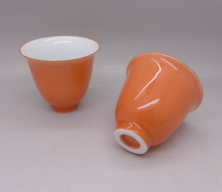 Candy Orange Tea Cup 50ml Candy Orange Tea Cup 50ml
