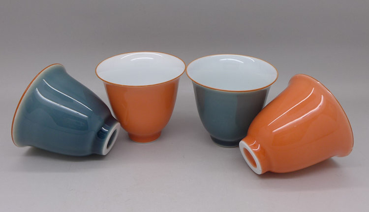 Candy Orange Tea Cup 50ml Candy Orange Tea Cup 50ml