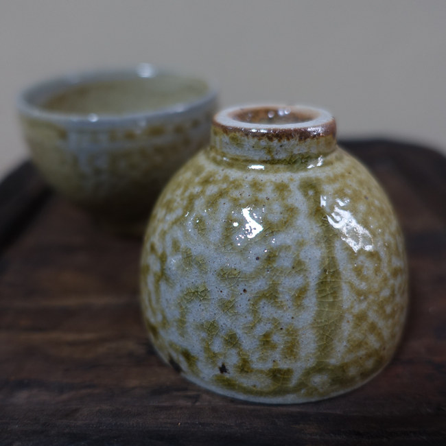 Dali Twice Wood Fired Tea Cup 50ml Dali Twice Wood Fired Tea Cup 50ml