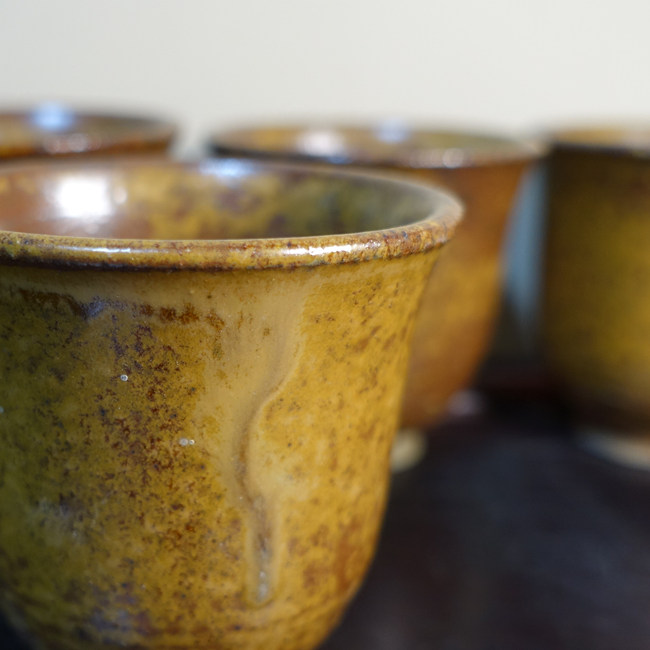 Dali Wood Fired Bell Shape Cup 70ml Dali Wood Fired Bell Shape Cup 70ml