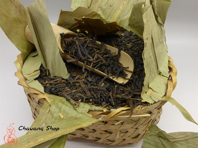 2014 Anhui Liu-an Bamboo Basket Tea 500g 2014 Anhui Liu-an Bamboo Basket Tea 500g
