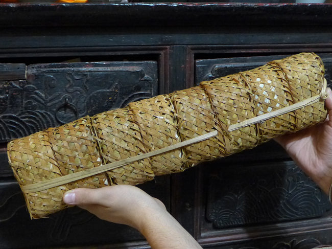 2014 Anhui Liu-an Bamboo Basket "Gong Jian" 250g 2014 Anhui Liu-an Bamboo Basket "Gong Jian" 250g