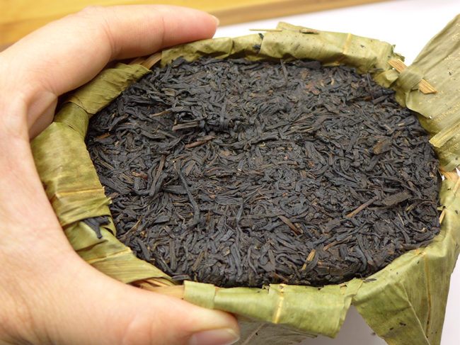 2014 Anhui Liu-an Bamboo Basket "Gong Jian" 250g 2014 Anhui Liu-an Bamboo Basket "Gong Jian" 250g