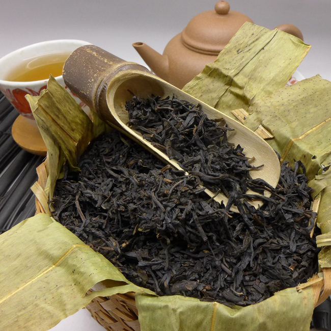 2014 Anhui Liu-an Bamboo Basket "Gong Jian" 250g 2014 Anhui Liu-an Bamboo Basket "Gong Jian" 250g