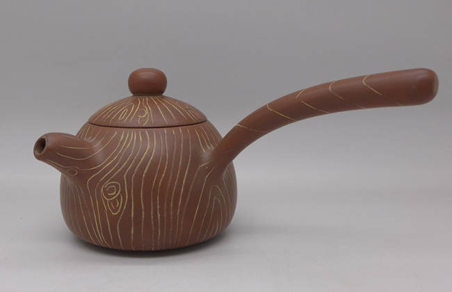Nixing Side Handle Teapot 80ml Nixing Side Handle Teapot 80ml