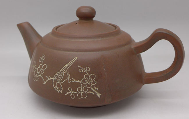Nixing Teapot "Bird and flower 1" 200ml Nixing Teapot "Bird and flower 1" 200ml