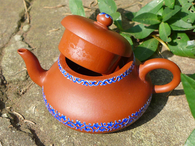Zhuni Clay Teapot 95cc Zhuni Clay Teapot 95cc