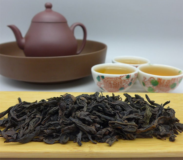 dahongpao tea