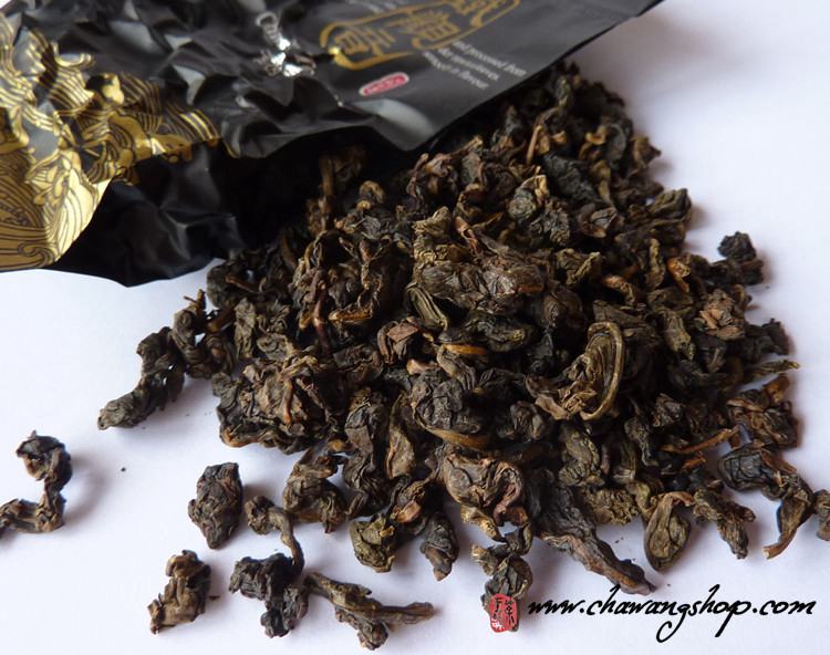 1999 Anxi Traditional Charcoal Roasted Tieguanyin 10g