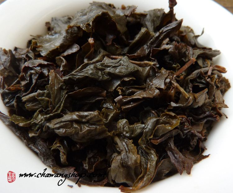 1999 Anxi Traditional Charcoal Roasted Tieguanyin 10g