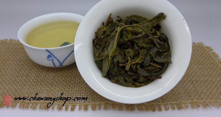 2014 Jingmai Da Zhai Gu Shu Maocha 50g