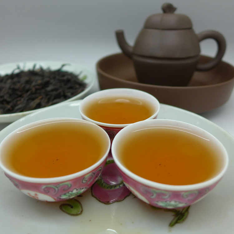 2015 Wu Yi Handmade Four times baked "Rou Gui" Oolong 25g 2015 Wu Yi Handmade Four times baked "Rou Gui" Oolong 25g
