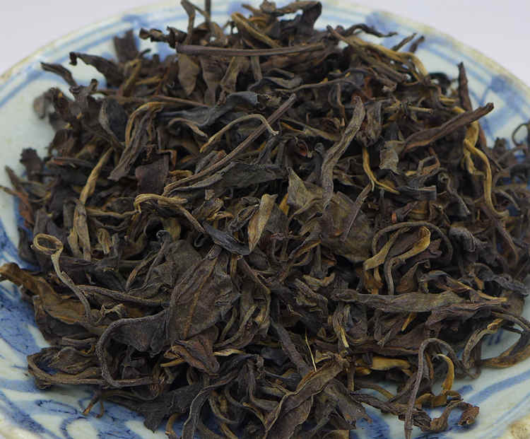 2005 Bulang Shan Old Tree Aged Raw Maocha 100g