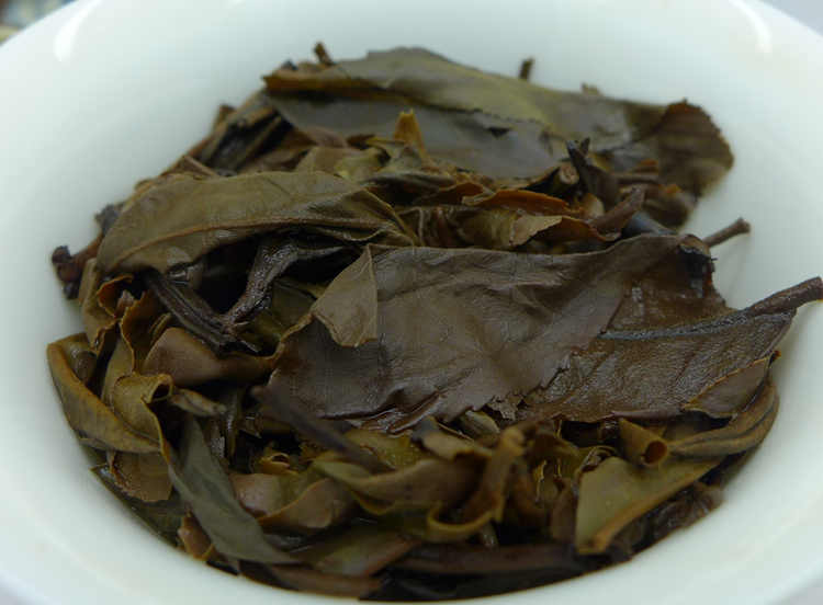 2005 Bulang Shan Old Tree Aged Raw Maocha 100g