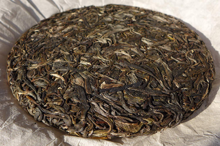 Bada Pu'er tea