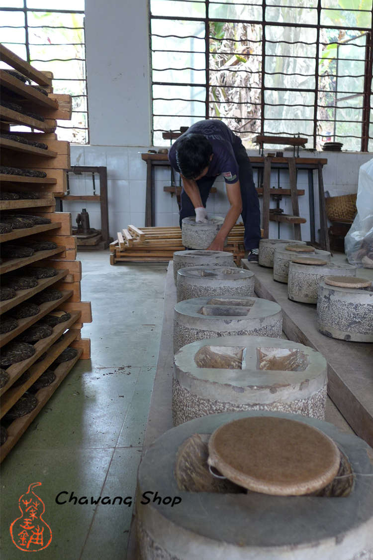 Bulang mountain puerh tea