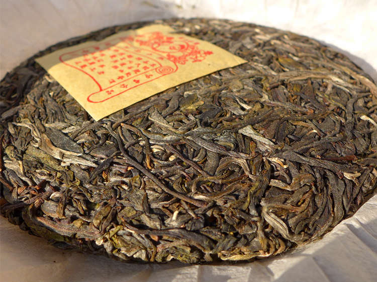 Manmai Puerh Tea