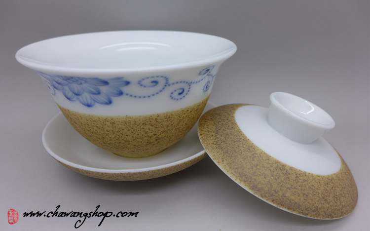 Hand Painted Porcelain and Ceramic Tea Set