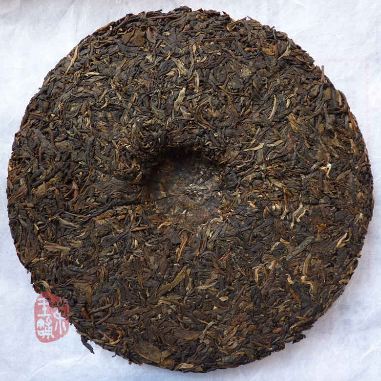 2006 Changtai Long Ma Rui Ming "Dragon and Horse" Raw Puerh Cake 400g