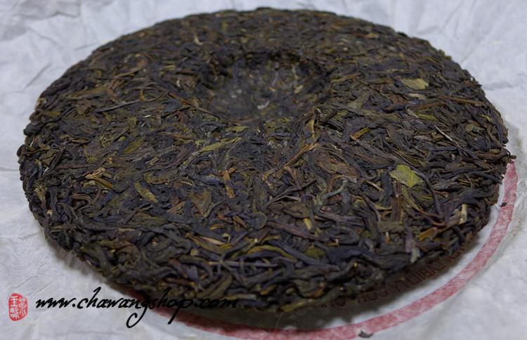 2007 Jinggu Bailong TF Raw Puerh Cake 357g